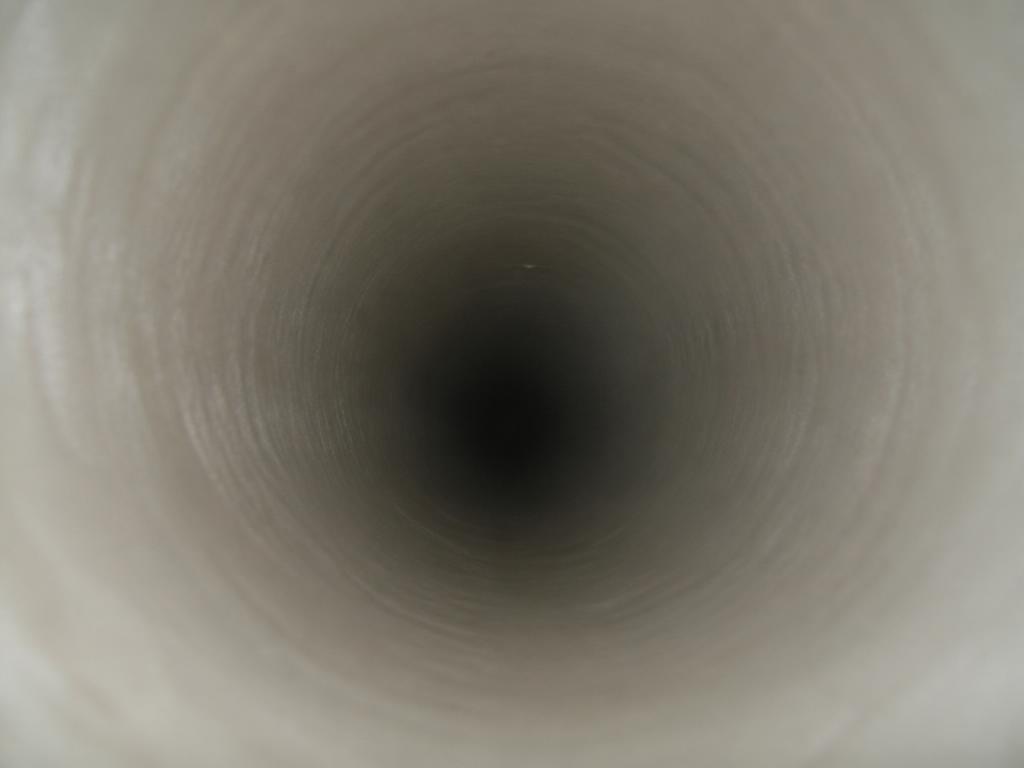 AI-generated placeholder: the same pipe with a smooth continuous liner wall