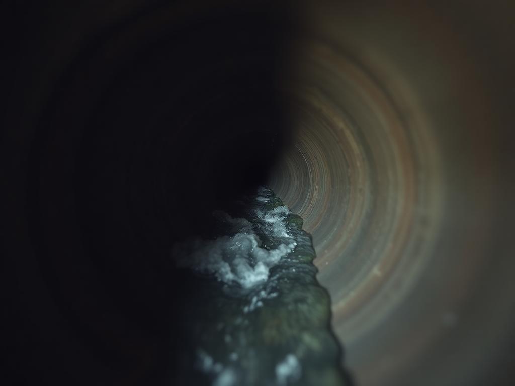 AI-generated placeholder: restored circular bore with clean flow